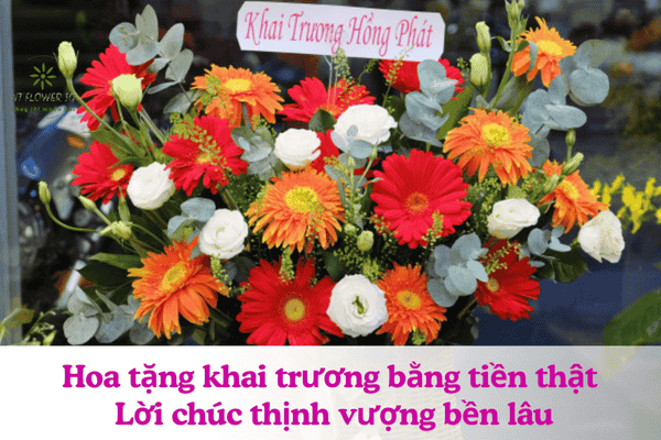 Hoa tiền quận Tân Bình - Tặng nhau lộc vàng, ngàn lời chúc quý